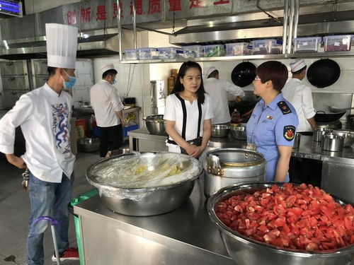 武功县市场局对公开审理蔡某某等57人涉黑案进行餐饮服务大型活动保障
